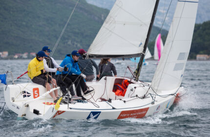 men sailing, strong wind, racing