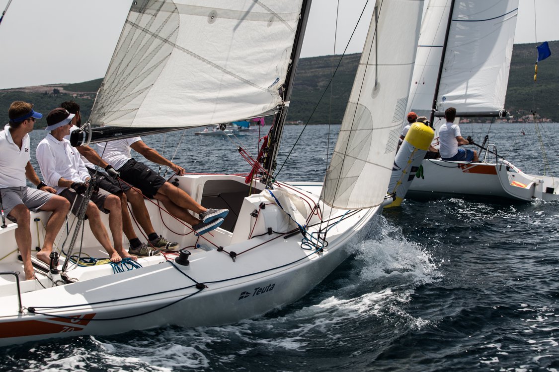 Montenegro Spring Cup J70 League Event Porto Montenegro Yacht Club